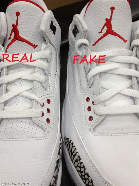 jordan shoes original vs fake|how to authenticate air jordans.